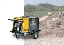 Mobile Kompressoren - Diesel, Elektro, Benzin Kaeser Mobilair M 12