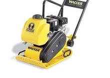 Rüttelplatten in einer Richtung Wacker VP 1340 W