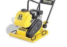 Rüttelplatten in einer Richtung Wacker VP 1550 W
