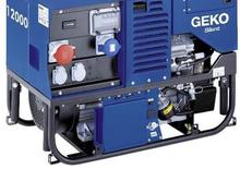 Stromerzeuger, Benzin Geko ® 12000 ED-S/SEBA