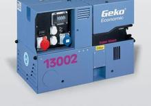 Stromerzeuger, Benzin Geko ® 13002 ED-S/SEBA