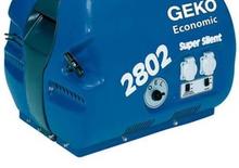 Stromerzeuger, Benzin Geko ® 2802 E-A/HHBA*