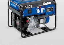 Stromerzeuger, Benzin Geko ® 4401 E-AA/HEBA
