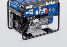 Stromerzeuger, Benzin Geko ® 6401 ED-AA/HHBA