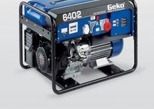 Stromerzeuger, Benzin Geko ® 6402 ED-AA/HEBA*