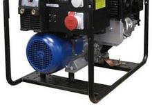 Stromerzeuger, Benzin Geko ® 6410 EDW-A/HEBA