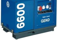 Stromerzeuger, Benzin Geko ® 6600 ED-AA/HHBA SS