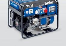 Stromerzeuger, Benzin Geko ® 7401 ED-AA/HEBA