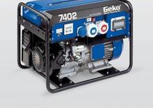 Stromerzeuger, Benzin Geko ® 7402 ED-AA/HEBA