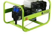 Stromerzeuger, Benzin PRAMAC Lifter E 3200