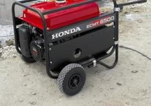 Stromerzeuger, Benzin Honda ECMT 6500