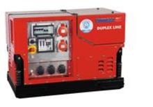 Stromerzeuger, Benzin Endress ESE 1408 DBG ES Duplex Silent