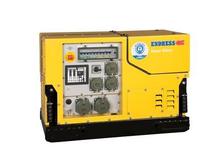 Stromerzeuger, Benzin Endress ESE 808 DBG ES Duplex Silent