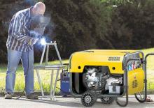 Stromerzeuger, Benzin Wacker Neuson GS12AI