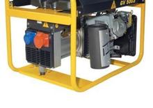 Stromerzeuger, Benzin Wacker GV 5003 A