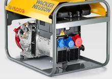Stromerzeuger, Benzin Wacker Neuson GV5003A