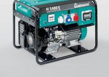 Stromerzeuger, Benzin Eisemann H 5400  E