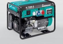 Stromerzeuger, Benzin Eisemann H 7400 E