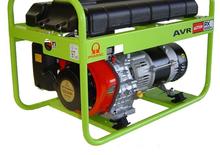 Stromerzeuger, Benzin PRAMAC Lifter PX 5000m