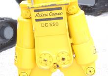 Beton-Abbruchzangen Atlas Copco CC 550