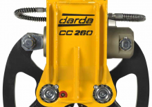 Beton-Abbruchzangen Darda CC260 