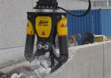Beton-Abbruchzangen Darda CC520