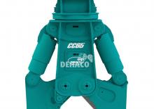Beton-Abbruchzangen Dehaco CC65R