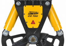 Beton-Abbruchzangen Darda CC700