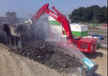 Beton-Abbruchzangen Dehaco CR 100R