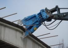 Beton-Abbruchzangen MBI CR40