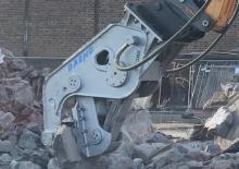 Beton-Abbruchzangen Daemo DMC230R 