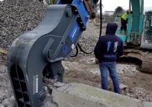 Beton-Pulverisierer Hammer FP25