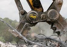 Beton-Abbruchzangen Geith GT20