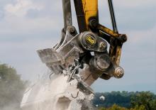 Beton-Abbruchzangen Geith GT20