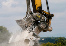 Beton-Abbruchzangen Geith GT80-RJ