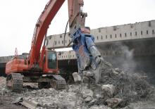 Beton-Abbruchzangen TREVI BENNE HC 40