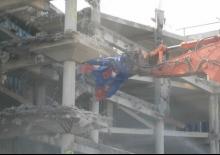 Beton-Abbruchzangen TREVI BENNE HC 60