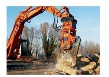 Beton-Abbruchzangen Hydra Ram HCC-24P