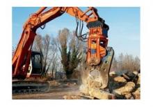 Beton-Abbruchzangen Hydra Ram HCC-28P