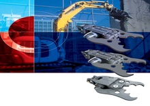 Beton-Abbruchzangen Hydra Ram HMCR 30