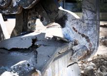 Beton-Abbruchzangen VTN HP02+ 
