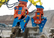 Beton-Abbruchzangen Komac KPC 23P 