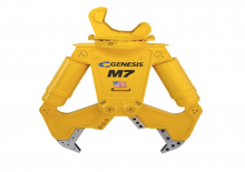 Beton-Abbruchzangen Genesis M7
