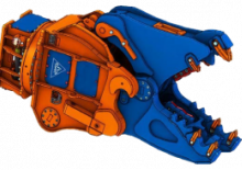 Beton-Abbruchzangen Hydra Ram MK-23P