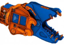 Beton-Abbruchzangen Hydra Ram MK-28P