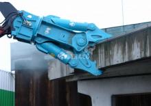 Beton-Abbruchzangen Dehaco MS 130R