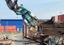Beton-Abbruchzangen Dehaco MS 40R