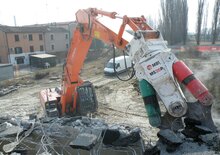 Beton-Abbruchzangen MBI MS20R