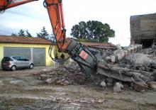 Beton-Abbruchzangen VTN PD80 