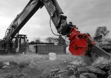 Beton-Abbruchzangen Rotar RDC 32 S